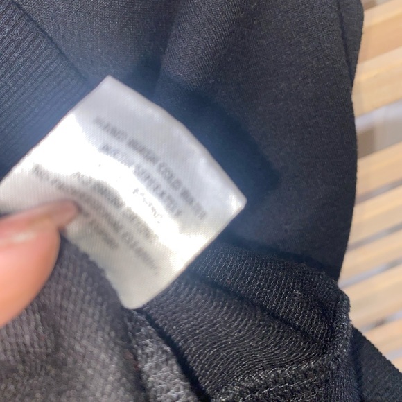 pink lily, oversized, black sweater, balloon sleeves, NWOT size small - Picture 5 of 9